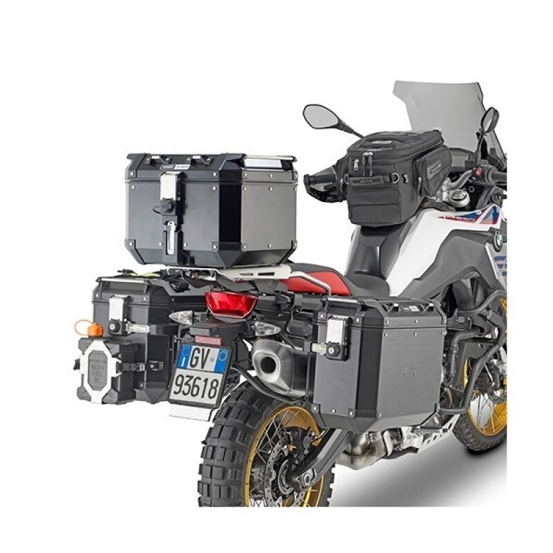 군토,[지비] GIVI BMW F800GS (24-25), F750GS/F850GS (18-20)(21-23) 전용 아웃백 사이드케이스 거치대 - PL5127CAM
