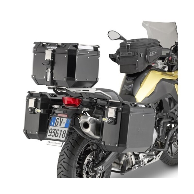 군토,[지비] GIVI BMW F800GS (24-25), F750GS/F850GS (18-20)(21-23) 전용 아웃백 사이드케이스 거치대 - PL5127CAM