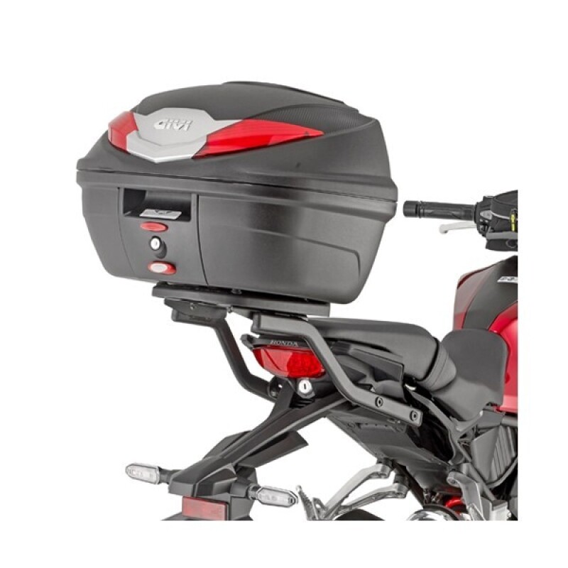 군토,[기비][모노락] GIVI 혼다 CB300R (18-23) 전용 탑박스 브라켓 - SR1169 (탑박스에 포함된 모노락플레이트 사용)
