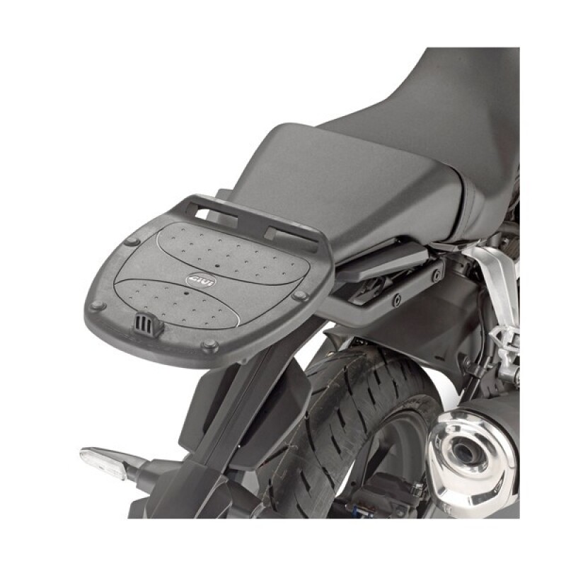 군토,[기비][모노락] GIVI 혼다 CB300R (18-23) 전용 탑박스 브라켓 - SR1169 (탑박스에 포함된 모노락플레이트 사용)