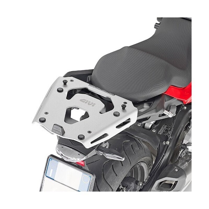 군토,[기비] GIVI BMW F900R (20-24) / F900XR (20-24) 전용 탑박스 브라켓 - SRA5137 (모노키 알미늄플레이트 포함, BMW 순정랙위에 결합)