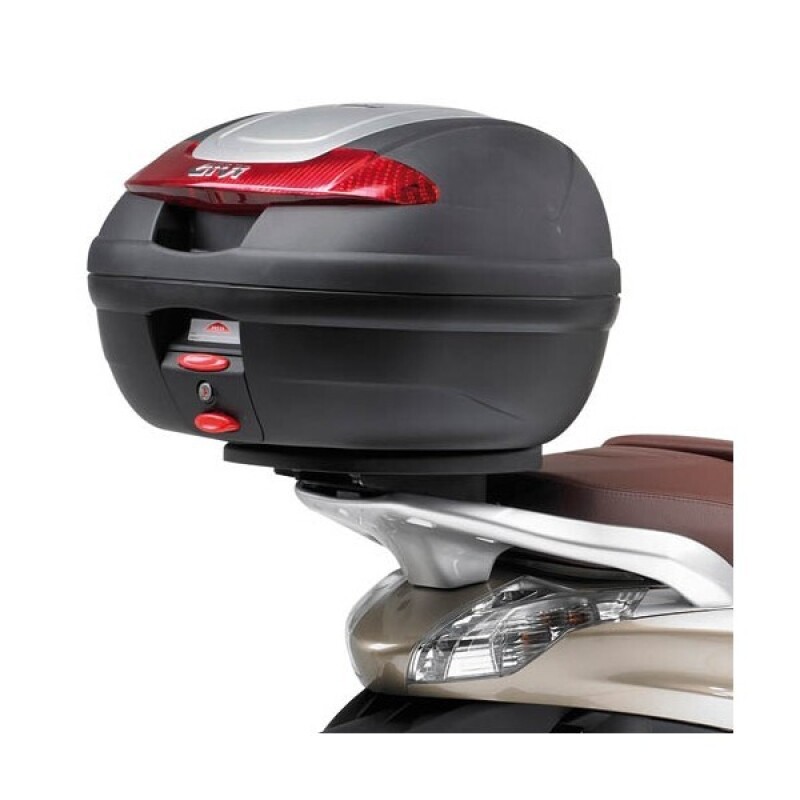 군토,[지비] GIVI 피아지오 비벌리(125ie/300ie/350 Sport Touring)(10-20) 탑박스 브라켓 - E349