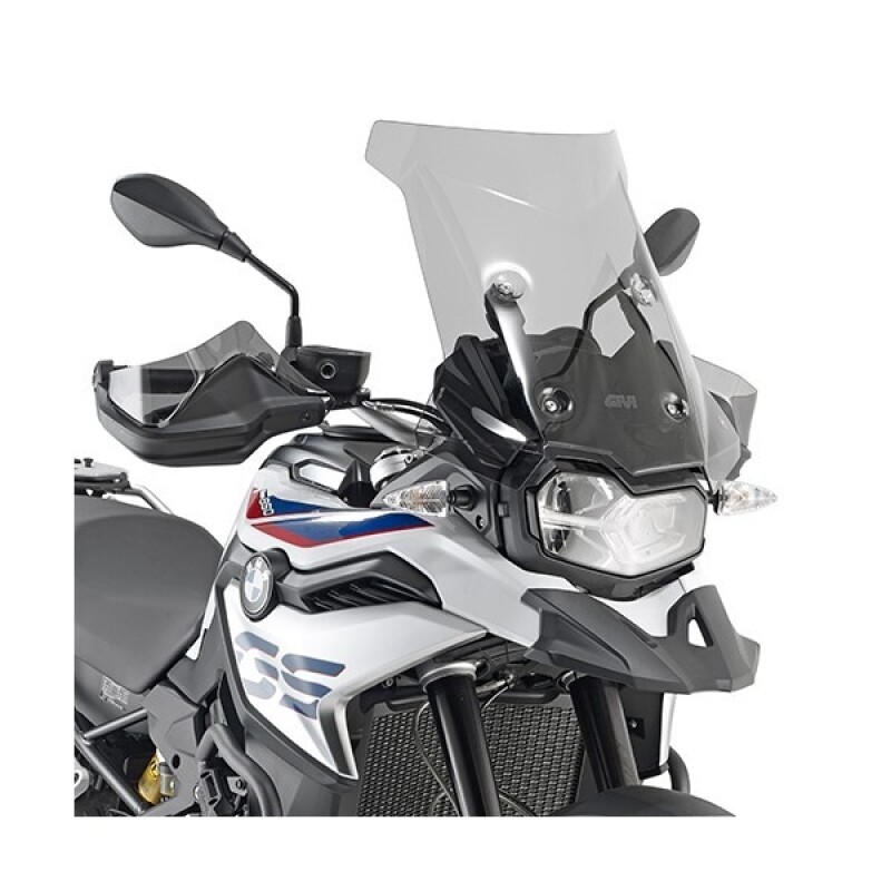 군토,[지비] GIVI BMW F750GS/F850GS (18-23), F800GS (24-26) 미들 윈드스크린 스모크 - D5127S