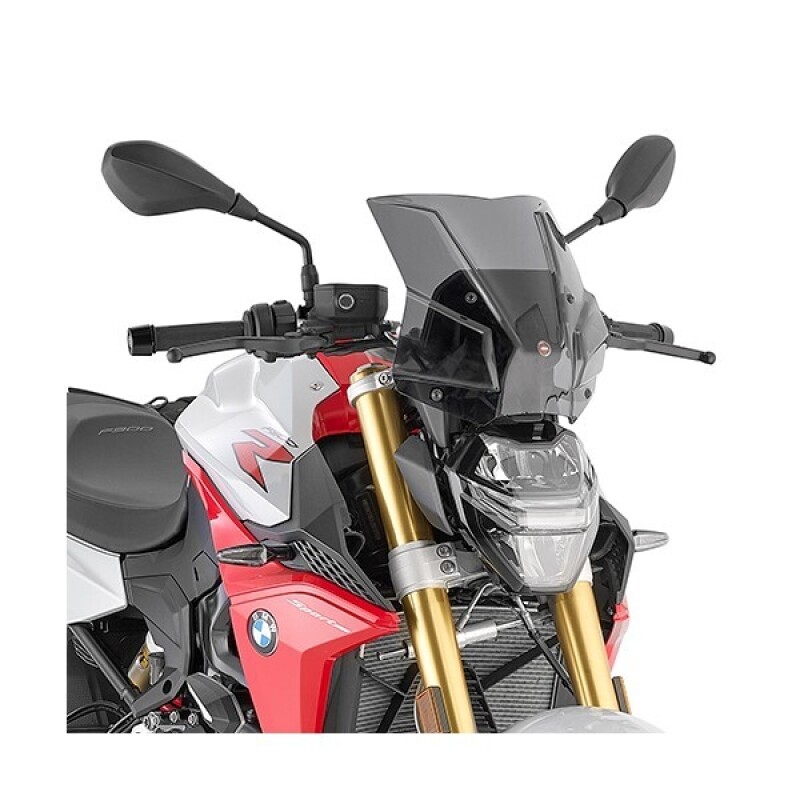 군토,[지비] GIVI BMW F900R (20-25) 숏 윈드스크린 스모크 - 5139S+A5139A