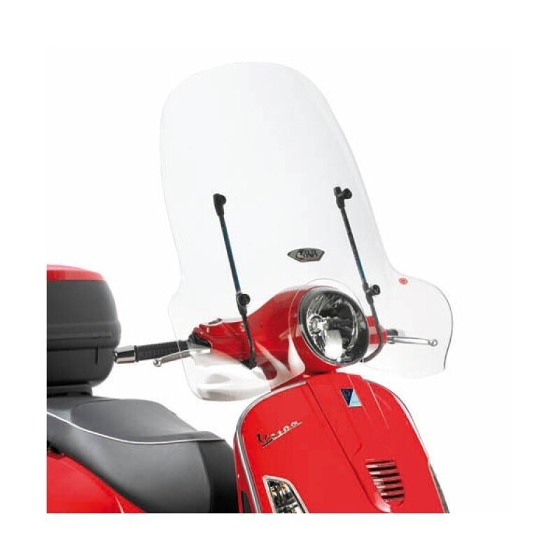 군토,[지비] GIVI 피아지오 베스파 LX125-150 (05-14) / 125-150 그란투리스모 (03-08) / GTS 125-150-300 Super (08-22) / GTS125-150-250-300 (06-22) 윈드스크린 - 104A + A104A