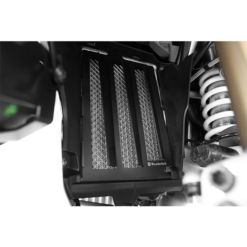 군토,[분덜리히] BMW R1200GS/ADV, R1250GS/ADV EXTREME 라디에이터 보호 그릴 - 블랙