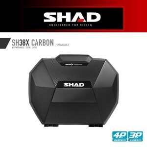 [샤드] 카본 사이드케이스 SH38X (좌+우 세트) (D0B38106)