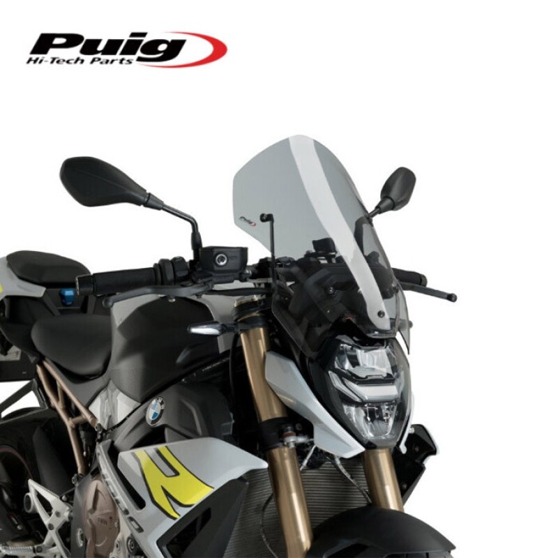 군토,[퓨익] BMW S1000R (21-) / M1000R (23-) 투어링스크린 롱스크린