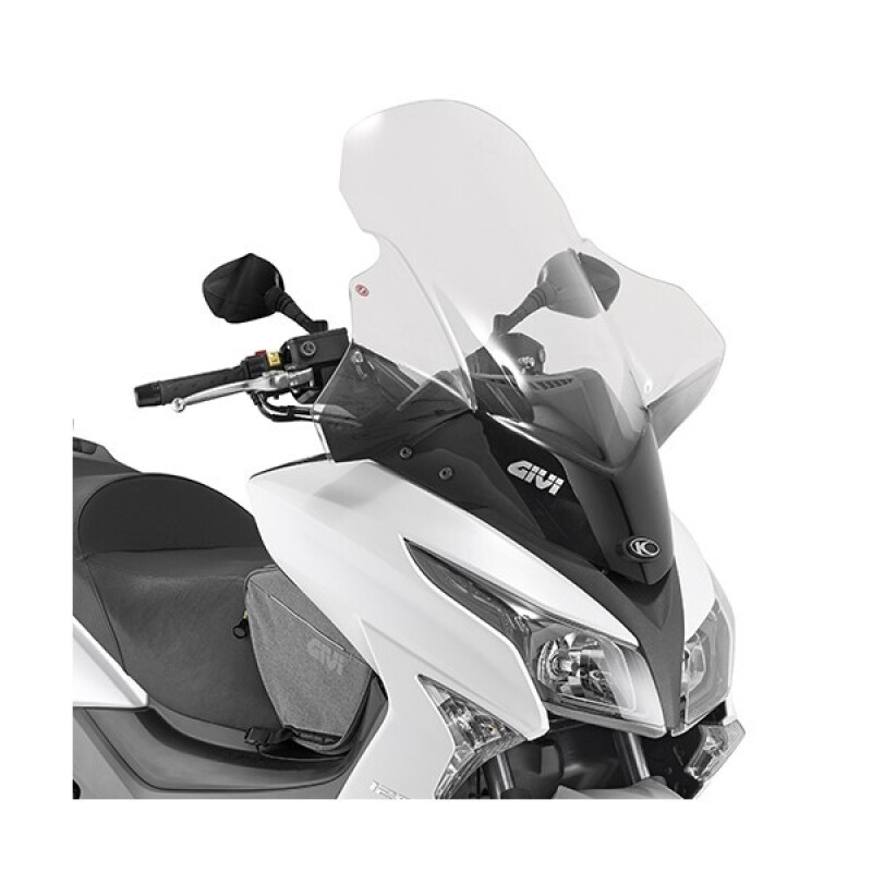 군토,[지비] GIVI 킴코 다운타운 125i/300i (09-17), XTown(엑스타운) 125-300 (16-25) 롱스크린 윈드스크린 - D294ST (투명, 81.5x64cm, 순정보다 15.5cm)