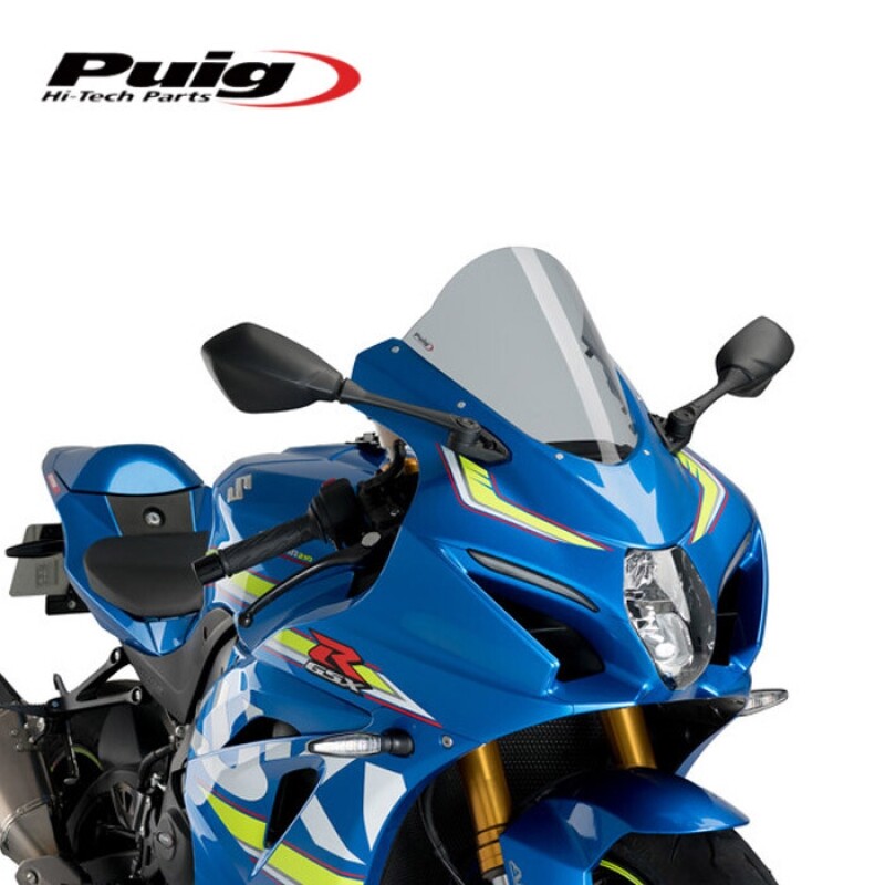 군토,[퓨익] 스즈키 GSX-R1000 / R (17-21) R레이싱 스크린