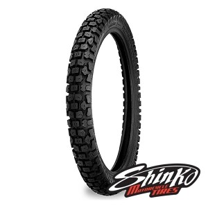 [신코] 혼다 슈퍼커브110 CT125 헌터커브 깍두기 오프로드 어드벤처 타이어 SR244 3.00-17 (뒤)