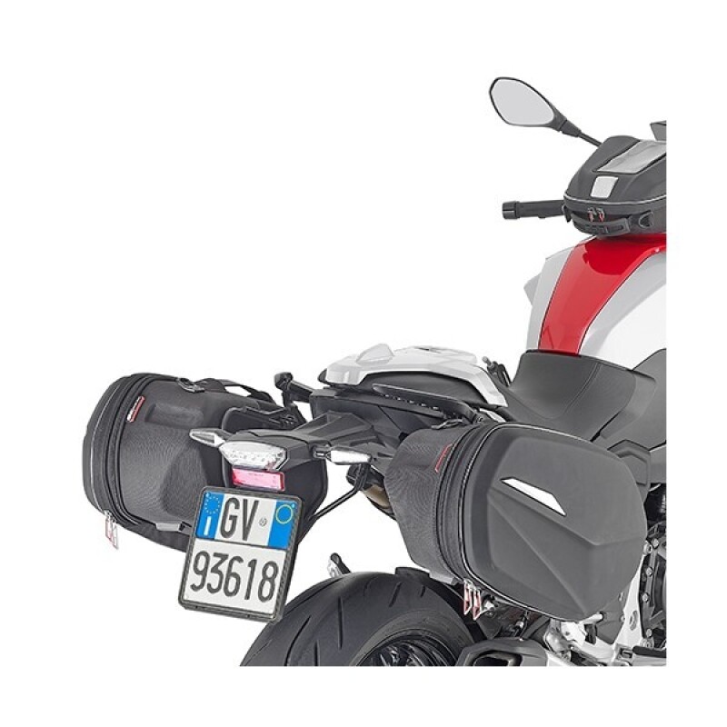 군토,[지비] GIVI BMW F900R (20-25), F900XR (20-25) 이지락 소프트 사이드백 거치대 - TE5137