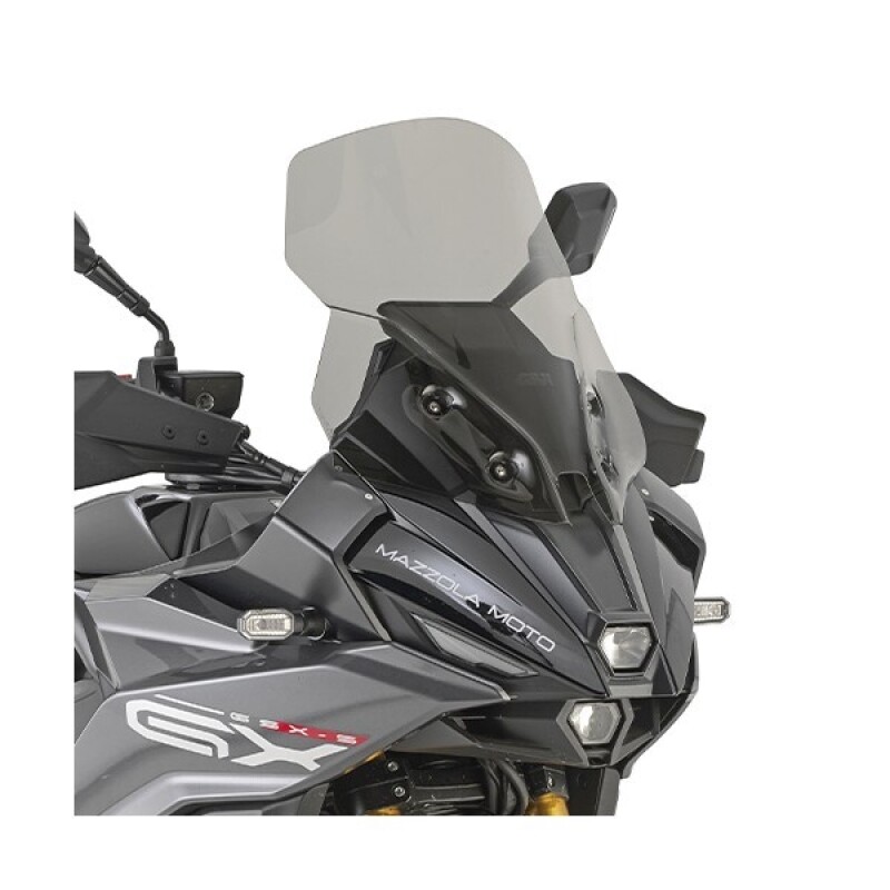 군토,[기비] 스즈키 GSX S1000GX (24-25) 윈드스크린 D3128S (숏 스모크)