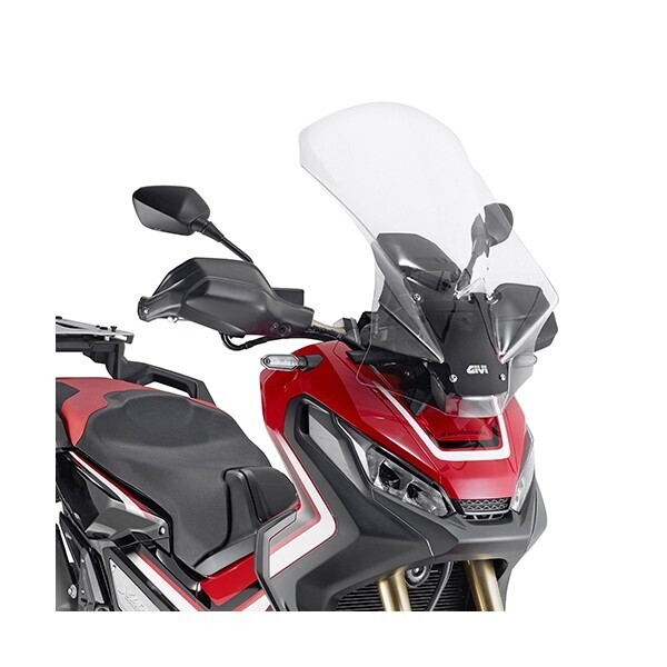 [기비] GIVI 혼다 X-ADV 750 (17-20) 윈드스크린 - D1156ST (롱 투명, 65x40cm)