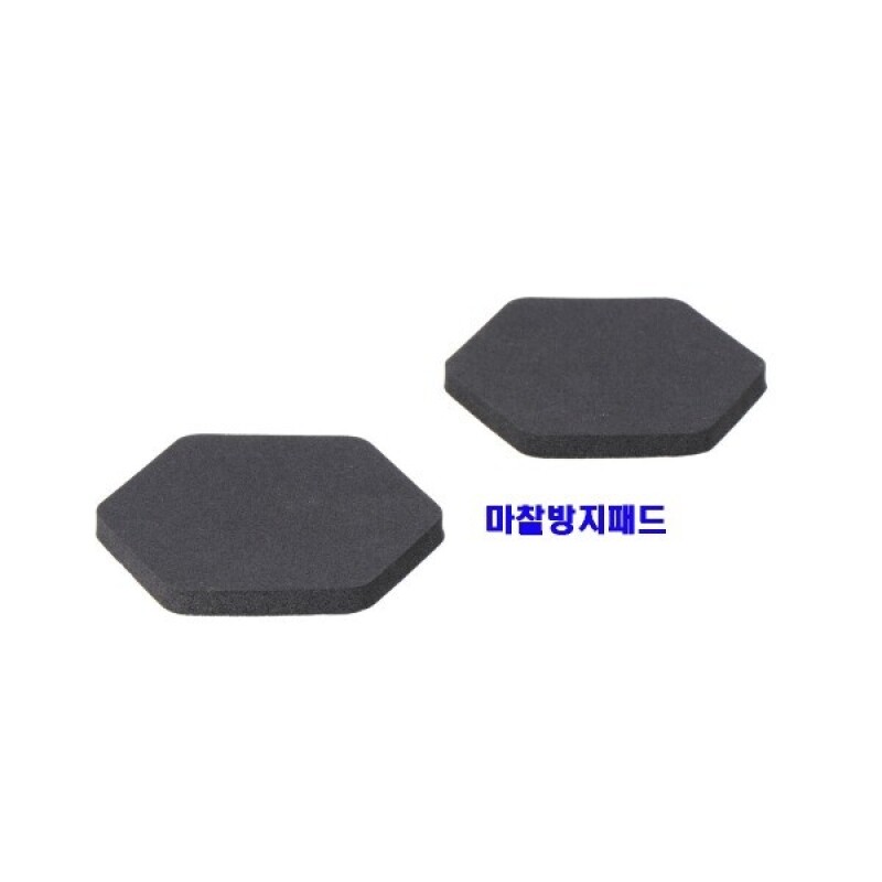 군토,[SW모텍] 프로 블레이즈, 블레이즈 사이드백 전용 마찰방지 패드/코너 보호 - BC.HTA.00.740.12200/B