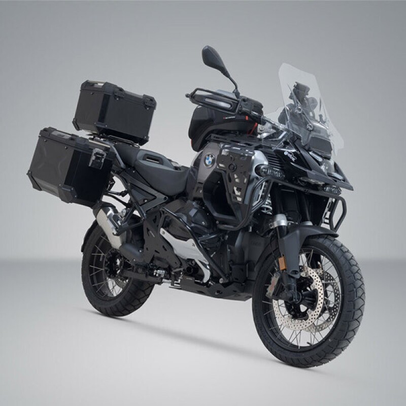 군토,[SW모텍] BMW R1300GS ADV 어드밴쳐 (2025) TRAX ADV 알미늄 3박스 풀셋트 - ADV.07.976.75000/B (블랙) & /S (실버)