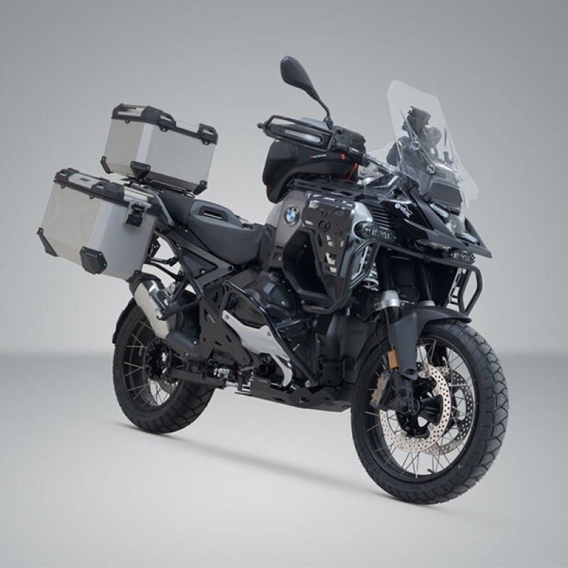 군토,[SW모텍] BMW R1300GS ADV 어드밴쳐 (2025) TRAX ADV 알미늄 3박스 풀셋트 - ADV.07.976.75000/B (블랙) & /S (실버)