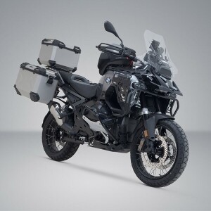 [SW모텍] BMW R1300GS ADV 어드밴쳐 (2025) TRAX ADV 알미늄 3박스 풀셋트 - ADV.07.976.75000/B (블랙) & /S (실버)