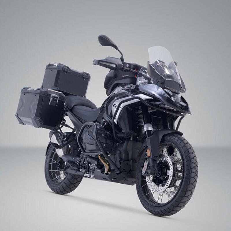 군토,[SW모텍] BMW R1300GS (24-25) TRAX ADV 알미늄 3박스 풀셋트 - ADV.07.975.75002/B (블랙) & /S (실버)