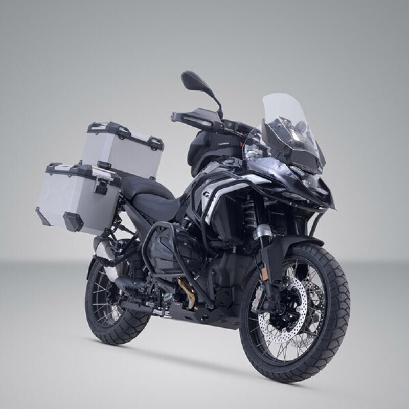 군토,[SW모텍] BMW R1300GS (24-25) TRAX ADV 알미늄 3박스 풀셋트 - ADV.07.975.75002/B (블랙) & /S (실버)