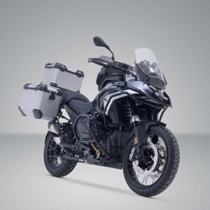 [SW모텍] BMW R1300GS (24-25) TRAX ADV 알미늄 3박스 풀셋트 - ADV.07.975.75002/B (블랙) & /S (실버)