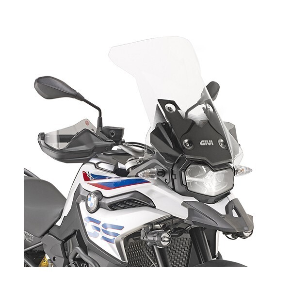 [기비] GIVI BMW F750GS/F850GS (18-20)(21-23) / F800GS (24-25) 전용 롱스크린 윈드스크린- D5127ST (투명, 54.5x49cm, 순정보다 27cm)