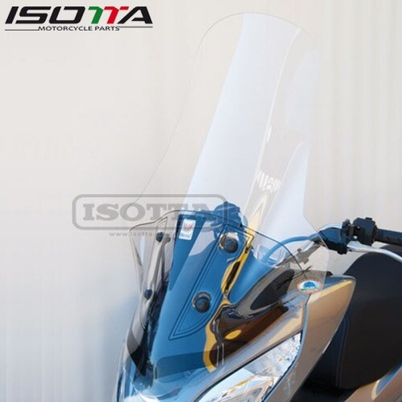 군토,[이소타] 혼다 PCX125,150 올뉴PCX (14년-18년초), 더뉴PCX (18년 중-20년) 전용 80cm 윈드스크린 WA-004
