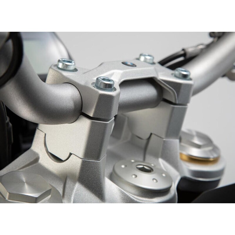 군토,[SW모텍] BMW F750GS / F800GS (17-25) 핸들라이저 실버 - LEH.07.039.12900/S (30mm 높힘)