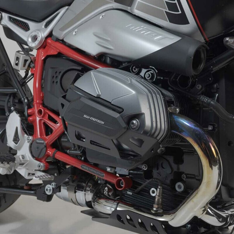 군토,[SW모텍] BMW 알나인티 R nineT, Pure, Scrambler (20-25), R12, R12 nineT (23-25) 실린더 가드 (엔진헤드가드) - MSS.07.653.10000/S (실버), MSS.07.653.10002/B (블랙)