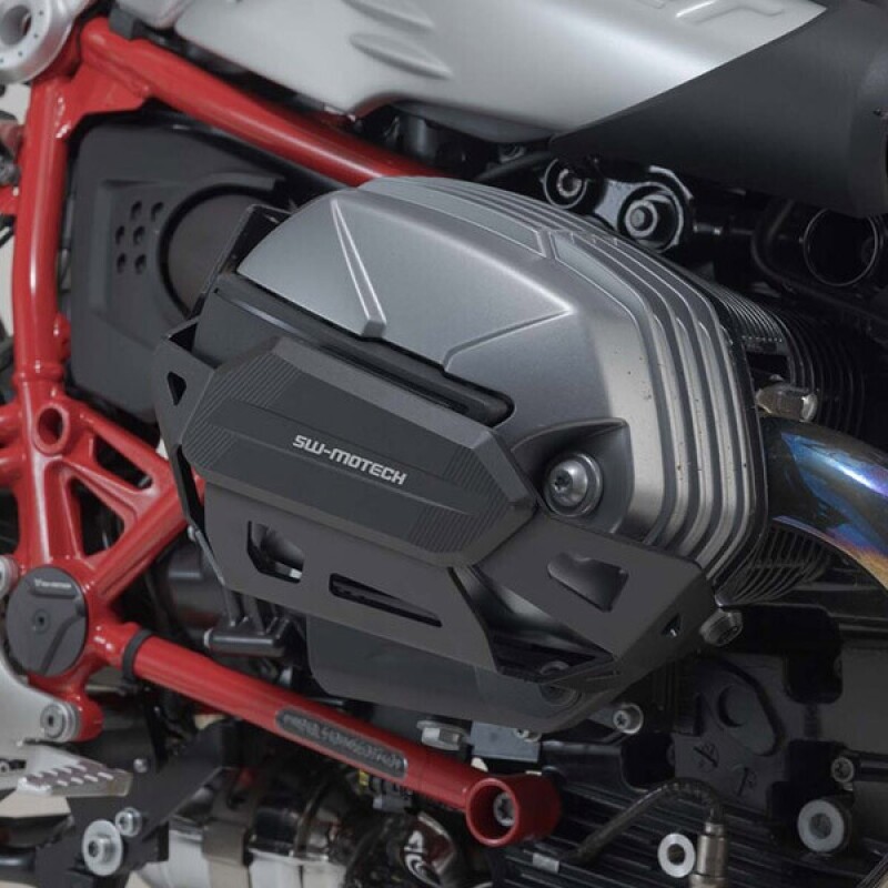 군토,[SW모텍] BMW 알나인티 R nineT, Pure, Scrambler (20-25), R12, R12 nineT (23-25) 실린더 가드 (엔진헤드가드) - MSS.07.653.10000/S (실버), MSS.07.653.10002/B (블랙)