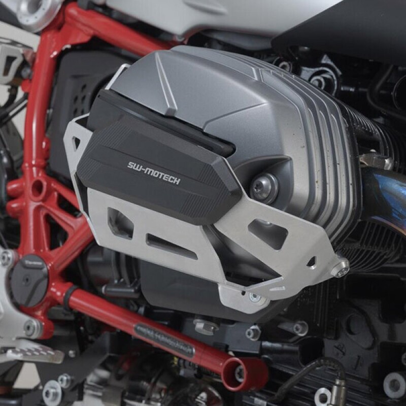 군토,[SW모텍] BMW 알나인티 R nineT, Pure, Scrambler (20-25), R12, R12 nineT (23-25) 실린더 가드 (엔진헤드가드) - MSS.07.653.10000/S (실버), MSS.07.653.10002/B (블랙)