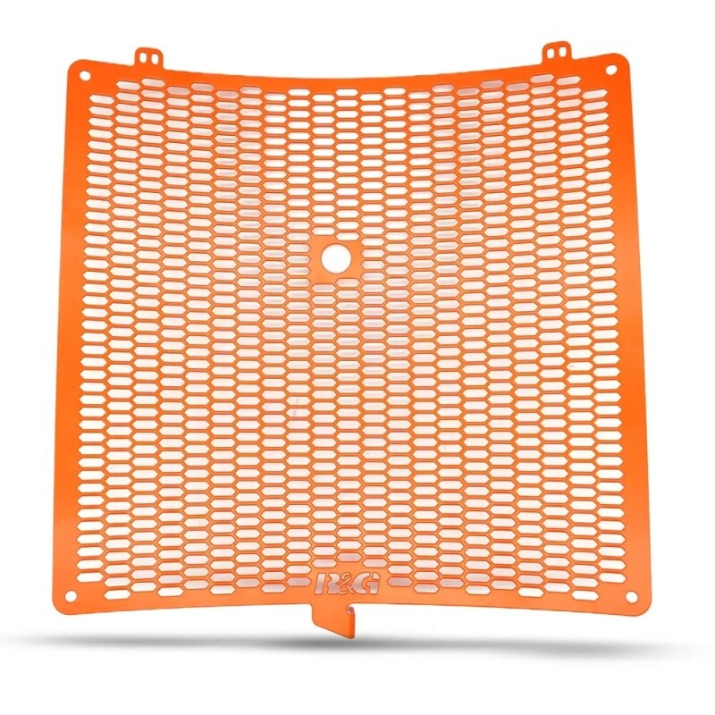 군토,[R&G] KTM 1390 슈퍼듀크R (EVO) (24~) 라디에이터가드 오렌지 RAD0338PROOR