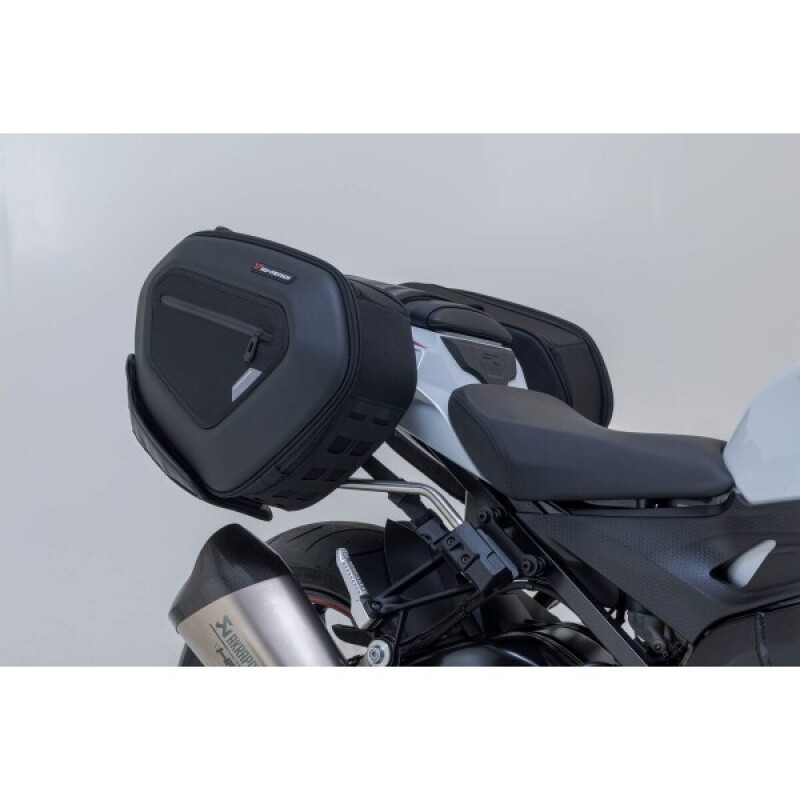 군토,[SW모텍] BMW S1000R (13-20) / S1000RR (12-14) 전용 프로 블레이즈 사이드 케이스 세트 - BC.HTA.07.740.31000 (방열가드 포함 BC.HTA.07.740.35300 )