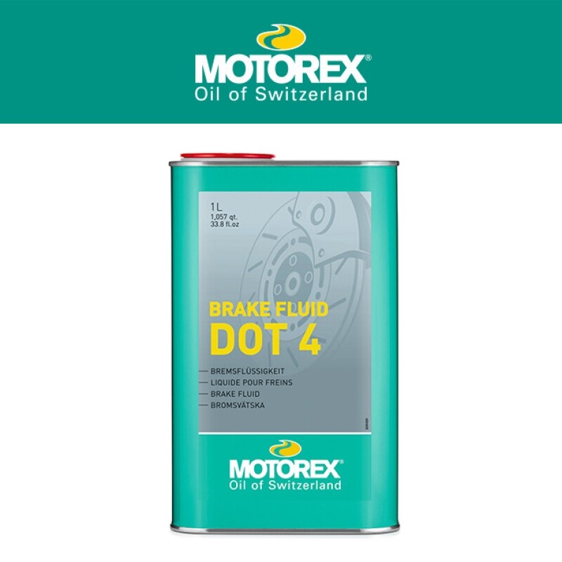 군토,[모토렉스] 브레이크 액 DOT4 (BRAKE FLUID DOT4) 1L