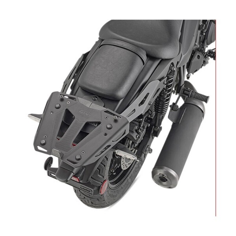 군토,[기비] GIVI 가와사키 일리미네이터 Eliminato 500 (24-25) 탑박스 브라켓 - SR4134 (플레이트 별도)