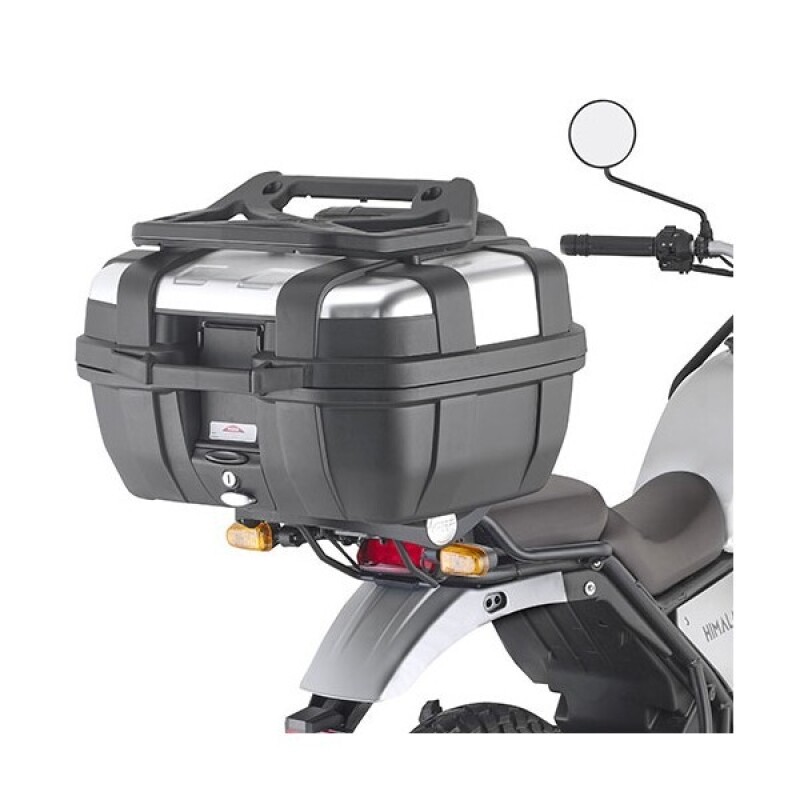 군토,[기비] GIVI 로얄엔필드 히말라얀 (21-23) 전용 탑박스 브라켓 - SR9054 (플레이트 별도)