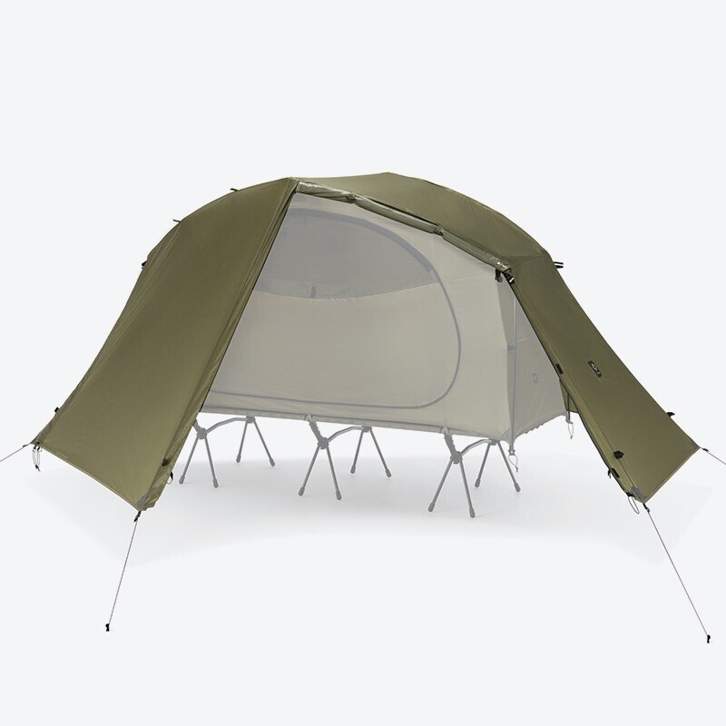 군토,[헬리녹스] 택티컬 코트 텐트 솔로 플라이 밀리터리 탄