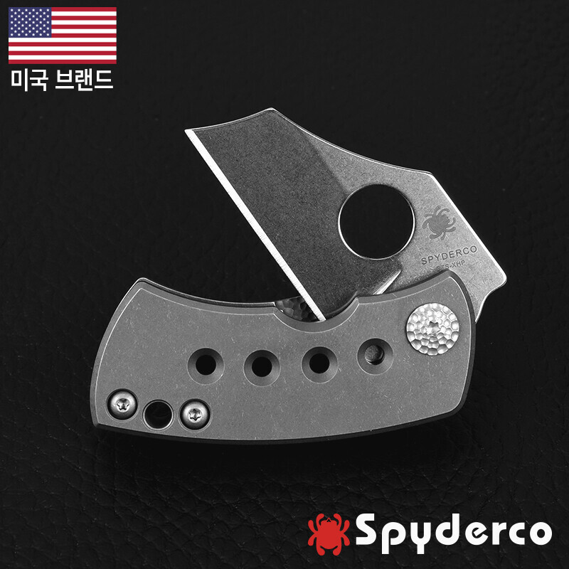 군토,[스파이더코] 맥비(F) 폴딩 나이프