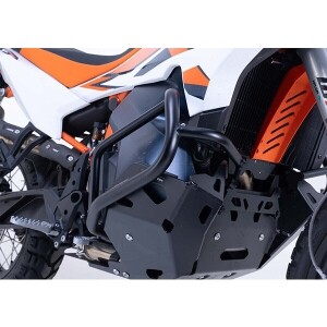 [SW모텍] KTM 790 Adv & R (23-25) / 890 Adv & R (22-25) 하단 엔진가드 - SBL.04.918.10100/B 블랙, SBL.04.918.10100/EB 오렌지