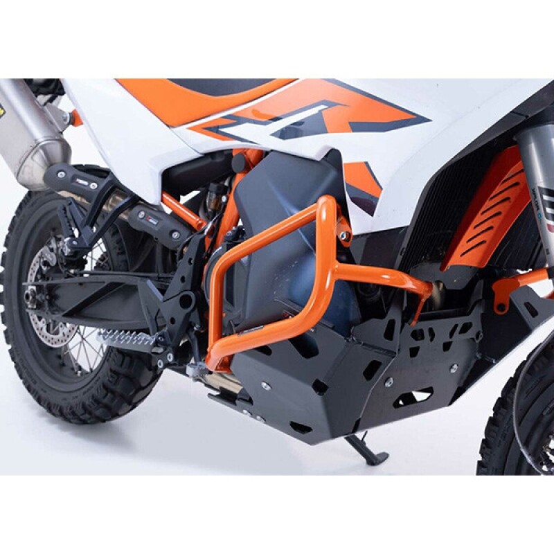 군토,[SW모텍] KTM 790 Adv & R (23-25) / 890 Adv & R (22-25) 하단 엔진가드 - SBL.04.918.10100/B 블랙, SBL.04.918.10100/EB 오렌지