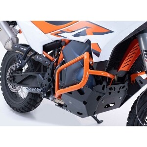 [SW모텍] KTM 790 Adv & R (23-25) / 890 Adv & R (22-25) 하단 엔진가드 - SBL.04.918.10100/B 블랙, SBL.04.918.10100/EB 오렌지