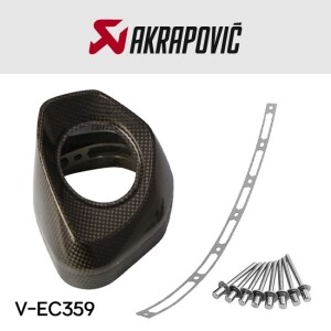 [아크라포빅] 카본 엔드캡 V-EC359