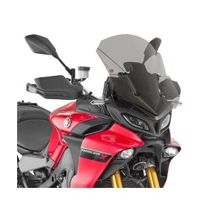 [기비] GIVI 야마하 트레이서 Tracer 9 / Tracer 9 GT / Tracer 9 GT+ (21-24) 전용 윈드스크린 - D2159S (미들 스모크, 49 x 39cm)
