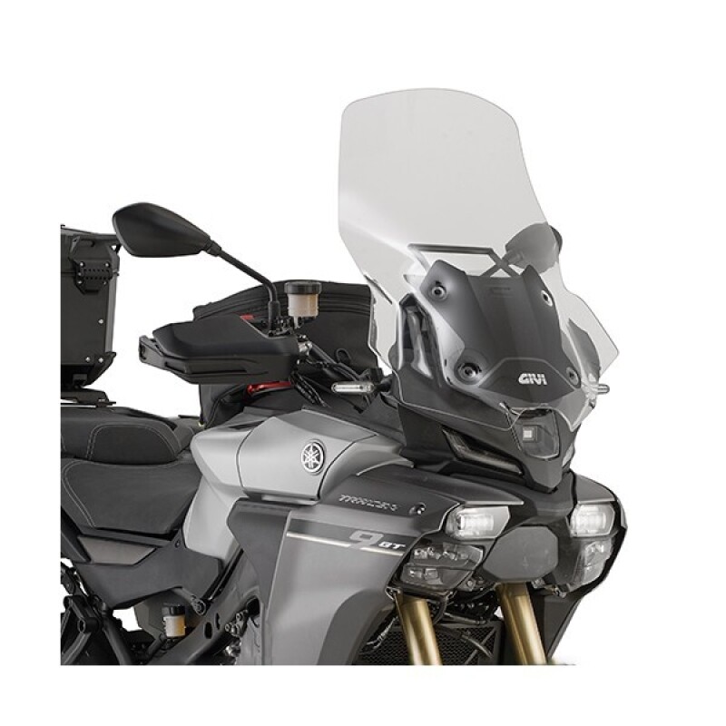 군토,[지비] GIVI 야마하 Tracer 트레이서 9 / 9GT / 9GT+ (2025) 롱 윈드스크린 클리어 - D2171ST