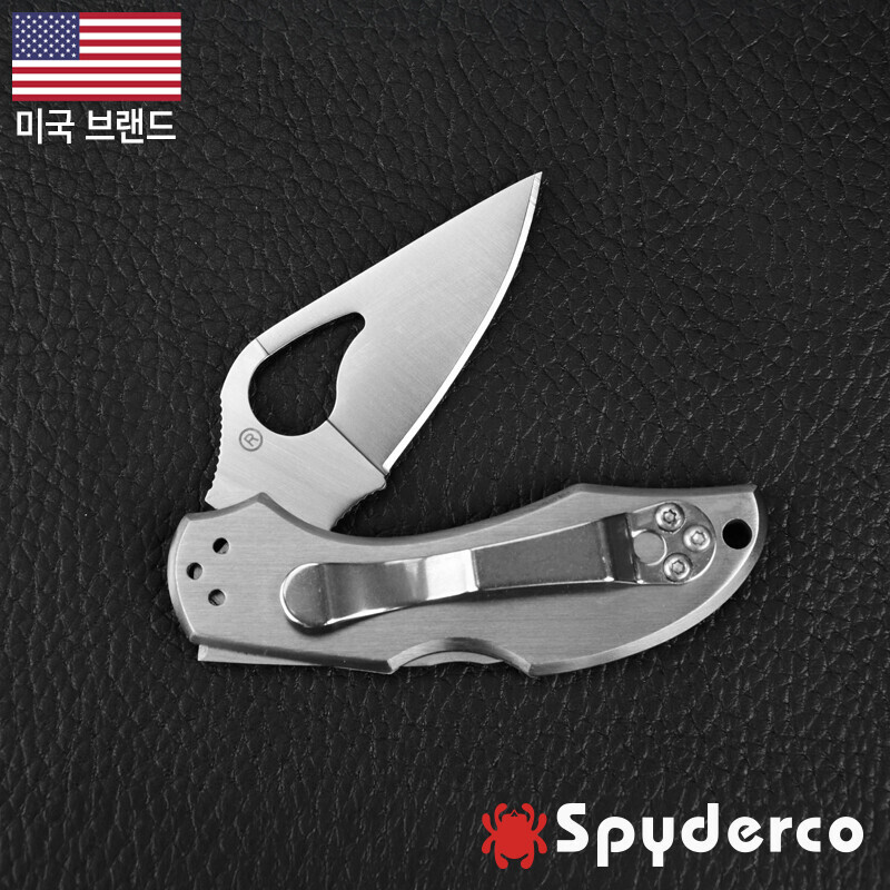 군토,[스파이더코] 로빈2 스테인리스(F) 폴딩 나이프