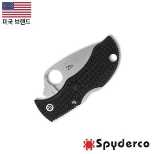 [스파이더코] 맨버그 리프(F) 폴딩 나이프
