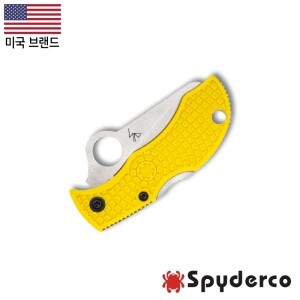 [스파이더코] 맨버그 솔트(S) H2 폴딩 나이프