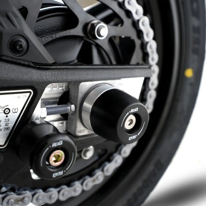 군토,[R&G] BMW S1000RR (10~), S1000R (14~), M1000RR/M1000R (23~), F900R (25~) 스윙암 슬라이더 SP0113BK
