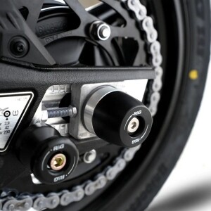 [R&G] BMW S1000RR (10~), S1000R (14~), M1000RR/M1000R (23~), F900R (25~) 스윙암 슬라이더 SP0113BK