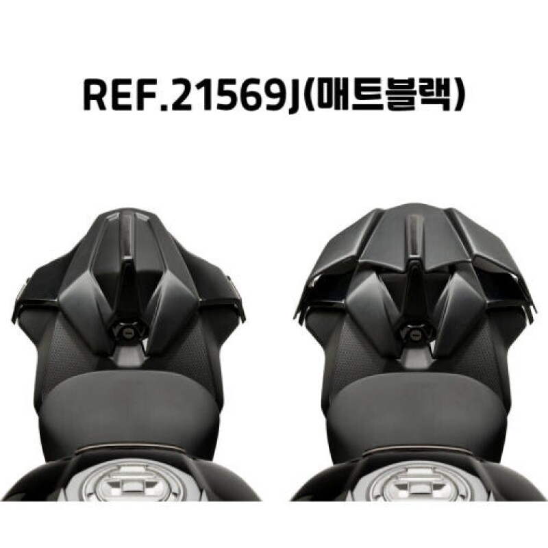 군토,[퓨익] BMW S1000RR (23-) / M1000RR (23-) 뒷좌석카울